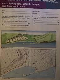 Topographic Maps And Satellite Views Answered: Use Figure 16, Which Shows Both A… | Bartleby