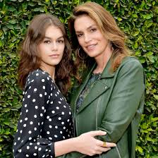 Pictures and other cindy crawford 'twins' with her lookalike daughter kaia photos at abc news Cindy Crawford And Kaia Gerber Just Joined Vogue S Forces Of Fashion Vogue