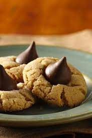 Gluten Free Bisquick Peanut Butter Blossoms Recipe Gluten Free Bisquick Gluten Free Christmas Gluten Free Peanut Butter