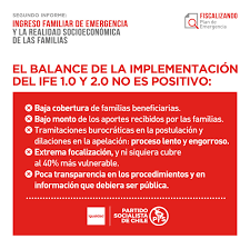 Se estima que el dinero de este subsidio empezará a repartirse desde fines de mayo. Segundo Informe Ingreso Familiar De Emergencia Y Realidad Socioeconomica De Las Familias Instituto Igualdad
