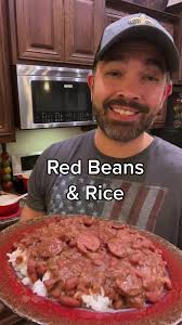 Reviewer of Cajun Red Beans and Rice Recipe Louisiana