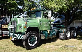 Image result for Mack Green 1945 Truck