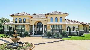 The spanish or mediterranean house plans are usually finished with a stucco finish (usually white or pastel in color). An Overview Of Mediterranean Architecture In The Usa S3da Design Structural Mep Design