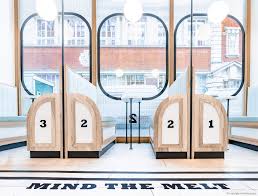 Instagram Trends Are Informing Spaces Such As This Art Deco Ice Creamery In London Store Design Interior Cafe Design Ice Cream Shop