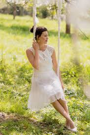 Maybe you would like to learn more about one of these? Brautkleid Gartenhochzeit Kurz Und Mit Kreisformiger Spitze Braut Brautkleid Kurz Brautkleid