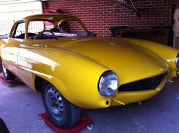 Image result for Giallo 1964 Alfa-Romeo