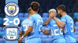 Manchester city v west ham united. Highlights Man City 2 0 Preston Pre Season Friendly 21 22 Youtube