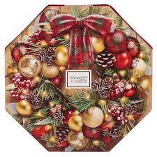 Yankee Candle 2019 Advent Calendar Gift Set With Tea Lights Amazon Co Uk Kitchen Home