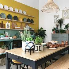 Découvrez l'élection des meilleurs modèle 2016 : La Collection Deco 2018 2019 La Redoute Interieurs Joli Place Salle A Manger Jaune Cuisine Jaune Idee Deco Cuisine