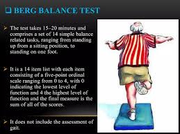 Berg balance scale. By Philans Cosmos Ankrah | PPSX