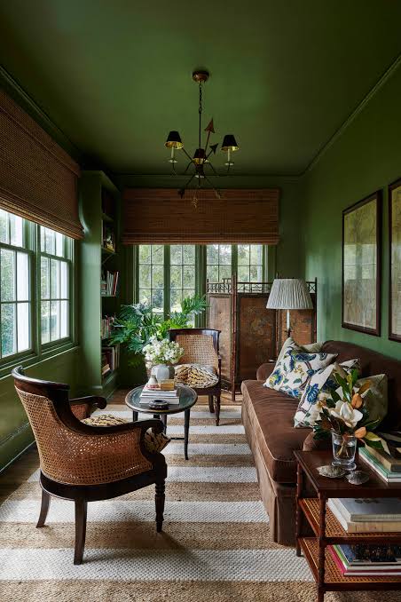 50 Best Green Rooms 2024 - Beautiful Green Paint Ideas