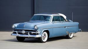 Image result for Sandstone White 1954 Ford