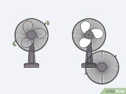 You can replace the blades, or see if there is anything blocking their movement. Easy Ways To Repair An Electric Fan 13 Steps With Pictures