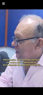 #FMUC || Hoy a “Entrega Especial” asistió el ingeniero Edson Martínez,  director de la Escuela de Ingeniería Civil de la Facultad de Ingeniería de  la Universidad de Carabobo(@escuelaingcivil) para dar ...