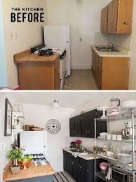 58 One Simple Trick For Kitchen Decor Ideas Apartment Small Spaces Unveiled 93 Apikhome Com Small Apartment Kitchen Apartment Decor Apartment Kitchen