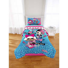 Enjoy free shipping & browse our great selection of kids bedroom furniture, kids beds, kids bedroom this set includes one dresser, one nightstand, one bookcase headboard and one bed. Lol Surprise Born Rockers Bed In A Bag On Sale Overstock 24016869