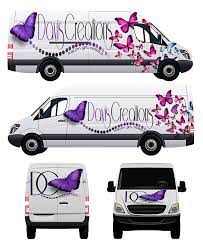 Download Free White Long Cargo Van Mockup Psd Template On Behance