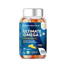Buy Omega 3 Capsules in India | Naturaltein