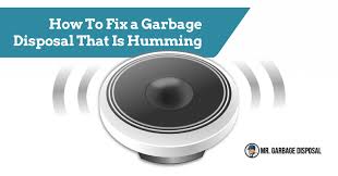 how to fix a garbage disposal that is