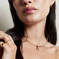 Omega chain sales with pendant