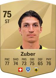 Steven Zuber EA SPORTS FC™ 25 Player Ratings
