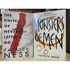 Based on reviews from my friends, well, so do they. Chaos Walking Series The Knife Of Never Letting Go Monsters Of Men By Patrick Ness Shopee Philippines