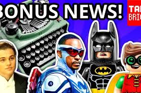 Check spelling or type a new query. Bonus Lego News Lego Con Details Lego Batman Movie 2 Marvel Cmf Typewriter Titanic Queer Eye Brickhubs