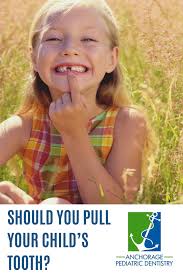 As the baby teeth fall out, the permanent teeth start growing in. Should You Pull Your Child S Tooth Anchorage Pediatric Dentistry