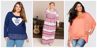 Scegli i vestiti in taglie forti che valorizzano la tua silhouette! Abbigliamento Curvy E Taglie Comode 7 Marchi Roba Da Donne