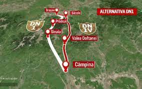 De la câțiva nori (gri deschis) la complet acoperit (gri închis). De La Campina La Brasov Prin Valea Doftanei Ce Efecte Reale Ar Putea Avea Drumul De Vis Promis De Autoritati Stirileprotv Ro