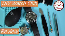 DIY Watch Club - NH72 Dive Watch Sapphire Dial #DIYWatchClub ...