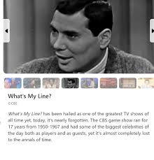 If any man here knows any reason why these two should not be joined in holy  matrimony, speak now. You have fifteen seconds. [ the clock ticks ] [Gene  Rayburn enters] I