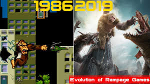 Heck, i don't blame him 'cause there ain't no place like hickston. Evolution Of Rampage Games 1986 2019 Youtube