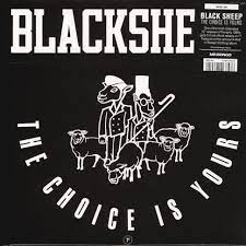 Do we have freedom of choice, or is it merely an illusion? Black Sheep The Choice Is Yours Black Vinyl Edition Vinyl 7 1991 Eu Reissue Hhv