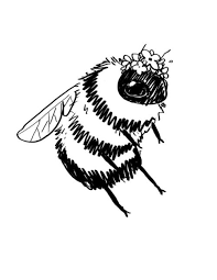 Download bee baby cute vector set 03 in eps format. Art Illustration Art Sketches