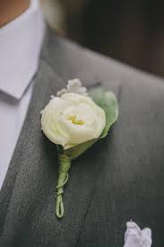 Pink And White Industrial Chic Chicago Wedding Every Last Detail Boutonniere Wedding Wedding Flowers Ranunculus Boutonniere