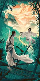 It's a rare example of a film being a huge box office and critical hit, as it. Hero Complex Gallery Crouching Tiger Hidden Dragon By Pete Lloyd Hi Def Ninja Pop Culture Movie Collectible Community