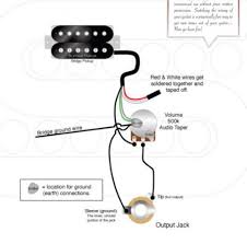 Single pickup guitar wiring diagram humbucker soup. Single Humbucker And Volume Wiring Volume Working Like Tone Seymour Duncan User Group Forums