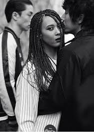 Yoon Mirae E Tiger Jk E Bizzy Ao Fundo Foto De Peter Ash Lee Korean Celebrity Couples Yoon Mi Rae Pop Star