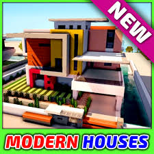 Modern houses for minecraft pe mod: Modern Houses Minecraft Pe Mod Apk V2 3 20 Download Apk Latest Version