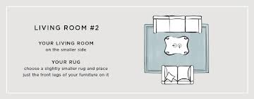 If you want to know how far a rug should go under a bed the rug in the bedroom is just as important as the bed itself. How To Choose The Best Size Rug For Every Room Ashley Homestore
