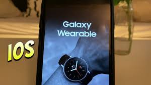 The galaxy wearable application connects your wearable devices to your mobile device. Galaxy Wearable App Download Ios Official Youtube