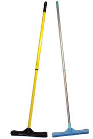 12 In Household Sweepa Rubber Broom Rubber Broom Diy Cleaning Products Cleaning Hacks