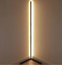 Lamps can take up a lot of floor space. Minimalist Floor Lamp Dimming Remote Led Corner Standing Lamp Led Floor Lamp