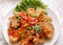 Resep Telur Crispy Asam Manis Pedas Oleh Fitri Sasmaya Recipe Resep Telur Ide Makanan Makanan