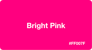 Maybe you would like to learn more about one of these? Bright Pink Color With Hex Code