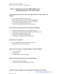 Permasalahan tentang kemunculan, eksistensi, perkembangan, dan paradigma. Pdf Bab 1 Kemunculan Dan Perkembangan Nasionalisme Di Asia Tenggara Zack Cool Academia Edu