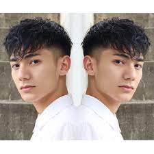 フェードカット メンズショート メンズスタイル スパイラルパーマ guzzle たいき 487579 hair 刈り上げ パーマ メンズ メンズ ショート パーマ メンズパーマ ショート