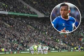 A goalkeeper punched by a football supporter during a game. Celtic Blast Sky Sports In Official Ofcom Complaint After Fake News Morelos Translation Glasgow Times