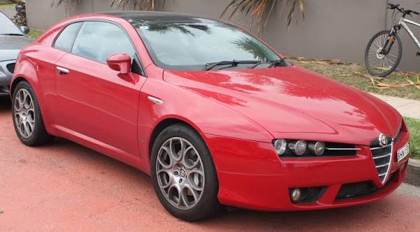 Alfa Romeo Brera - Wikipedia, la enciclopedia libre